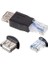 Dişi USB Ethernet Aparat Çevirici Rj 45 Dişi USB Erkek Internet Jack 1