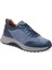 Lacivert Hakiki Deri Erkek Sneaker - E24I1AY56914-F51 5