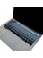 MacBook Klavye Koruyucu Us Ingilizce Amerikan-Return-Enter-Için Türkçe Çeviri Baskı Pro 13INÇ A1708, MacBook A1534 12INÇ Uyumlu, Ultra Ince Hafif Yıkanabilir Klavye Filmi Siyah Gri 1