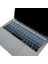 MacBook Klavye Koruyucu Us Ingilizce Amerikan-Return-Enter-Için Türkçe Çeviri Baskı Pro 13INÇ A1708, MacBook A1534 12INÇ Uyumlu, Ultra Ince Hafif Yıkanabilir Klavye Filmi Siyah Gri 2