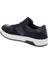 Lacivert Deri-Tekstil Erkek Sneaker - E24I1AY56901-W32 6
