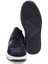 Lacivert Deri-Tekstil Erkek Sneaker - E24I1AY56901-W32 8