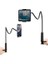 Juo 90 cm Akrobat Esnek Tablet ve Telefon Tutucu Stand Siyah 3