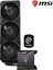 Msı Meg Corelıquıd S360 Aıo Cpu Su Soğutma, 2,4 Inç IPS Ekran, 7. Nesil Asetek Pompası, Vrm Fan, 3 x Sessiz Gale P12 Fan, Buharlaşmaya Dayanıklı Hortumlar, Msı Center, Amd ve Intel Uyumlu 2