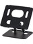 Robeve Çelik Tablet Standı Tablet Tutucu Stant Ergonomik Katlanabilir Tablet Standı Çelik Stant (Siyah) 1