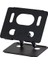 Robeve Çelik Tablet Standı Tablet Tutucu Stant Ergonomik Katlanabilir Tablet Standı Çelik Stant (Siyah) 2
