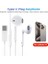 Kablolu Kulak Içi Kulaklık 120 cm Ses Açma Kapama Hd Ses Kalitesi Mikrofonlu Type C Kulaklık Xiaomi Iphone 15 Promax 2