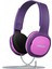 SHK2000 Kablolu Kulak Üstü Çocuk Kulaklığı Pembe/mor 1