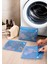 3 Adet Bebek ve Çocuk Çorap Yıkama Filesi Mavi 1
