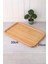 Bambu Lüx Dikdörtgen Büyük Servis-Sunum Tabağı 30X20X1,8CM 2