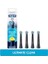 Oral-B Io Ultimate Clean Siyah Diş Fırçası Yedek Başlığı 4 Adet 1