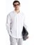 Yeni Sezon Rahat Kalıp Uzun Kollu Erkek Gömlek 1