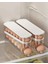 (2 Adet) 14 Lü Katlı Yumurta Organizer 1