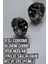 Akıllı Saat Sesli Görüşme Bluetooth Bağlantılı 3 Kordonlu 4