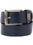 Lacivert Hakiki Deri Erkek Kemer - S1EK00000362-B20 3