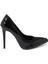 Siyah Vegan Kadın Stiletto - K24I1AY67470-Q4V 6
