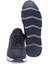 Lacivert Hakiki Nubuk Deri Erkek Sneaker - E24I1AY56899-C39 8