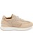 Bej Deri-Tekstil Kadın Sneaker - K24I1AY67492-B22 6