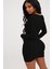 Beruflic Büzgülü Mini Elbise 2