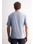 Mavi Bisiklet Yaka Kısa Kol Slim Fit Pamuklu Basic Tişört 1011255106 5