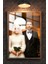 Kişiye Özel Düğün Nikah Kına Çerçeveli Metal Poster Tablo 4