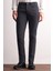 Antrasit 5 Cep Casual Slim Fit Pamuklu 5 Cep Pantolon 1003255318 1