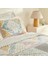 EDELLA%100 Pamuk Tek Kişilik Nevresim Takımı Multicolor 3