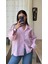 Pembe Poplin Gömlek 1