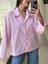 Pembe Poplin Gömlek 4
