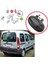 Renault Kangoo Kc Express Fc Nissan Kubistar Mk1 X76 Için Tek Kapı Arka Bagaj Açma Kapı Kolu Siyah 4