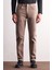 Açık Bej 5 Cep Casual Slim Fit Pamuklu 5 Cep Pantolon 1003255318 1