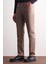 Açık Bej 5 Cep Casual Slim Fit Pamuklu 5 Cep Pantolon 1003255318 3