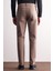 Açık Bej 5 Cep Casual Slim Fit Pamuklu 5 Cep Pantolon 1003255318 5