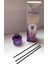 Lavanta Çubuklu Massılıa Oda Kokusu 100 ml Lavanta Aromalı Siyah Çubuklarla Kalıcı Etki 1
