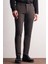 Haki Yan Cep Düz Paça Pamuklu Slim Fit Chino Casual Pantolon 1003255160 1