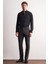 Haki Yan Cep Düz Paça Pamuklu Slim Fit Chino Casual Pantolon 1003255160 2