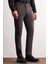 Haki Yan Cep Düz Paça Pamuklu Slim Fit Chino Casual Pantolon 1003255160 3