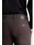 Haki Yan Cep Düz Paça Pamuklu Slim Fit Chino Casual Pantolon 1003255160 5