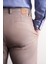 Vizon Yan Cep Düz Paça Pamuklu Slim Fit Chino Casual Pantolon 1003255165 5