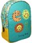 Baby Lisanslı Sevimli Hayvanlar Desenli Tek Bölmeli Anaokul-Kreş Için Bebek Sırt Çantası 1