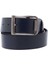 Lacivert Hakiki Deri Erkek Kemer - S1EK00000360-B20 3