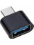 1143 Type C USB 3.1 To USB 3.0 Şarj Data Çevirici Dönüştürücü Adaptör USB 3.0 Ucunu Type C 3.1 Ucuna, Tersi Şekilde Type C 3.1 Yuvasına Sahip Cihazınızın Yuvasını USB 3.0 A Çevirmektedir. (1) 1