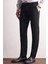Siyah Yan Cep Açık Paça Esnek Slim Fit Classic Casual Pantolon 1003255153 3