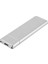 4357 M.2 Sata SSD Ngff To Type C USB 3.0 B-Key Mini Çevirici Adaptör Harici Harddisk Kutusu 2