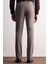 Vizon Yan Cep Düz Paça Slim Fit Chino Casual Pantolon 1003255158 3