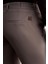 Vizon Yan Cep Düz Paça Slim Fit Chino Casual Pantolon 1003255158 4