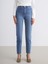 Yeni Sezon Slim Mom Kadın Jean Pantolon 2