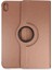Ipad 2022 10.9 (10.nesil) Kılıf 360 Tablet Deri Kılıf - Rose Gold 1