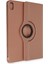 Ipad 2022 10.9 (10.nesil) Kılıf 360 Tablet Deri Kılıf - Rose Gold 2
