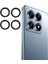 Joko Xiaomi Mi 14T Pro Pvd Metal Kamera Lens - Siyah 1